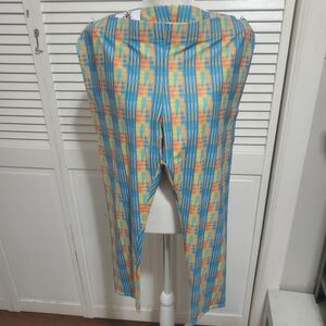 Digital KENTE Yoga Pants (Size XL)
